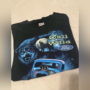 Vintage Hyland Ford Call of the Wild Graphic Tee